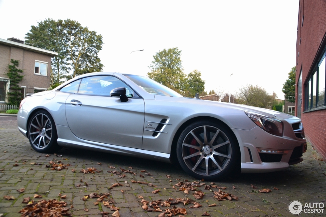 Mercedes-Benz SL 63 AMG R231