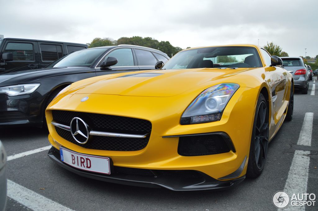 Mercedes-Benz SLS AMG Black Series