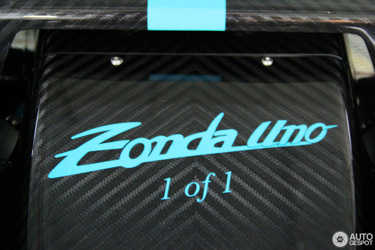 logotipo de pagani zonda