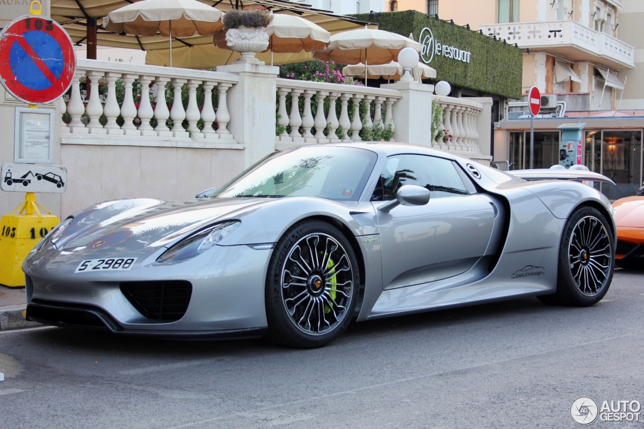 Porsche 918 Spyder