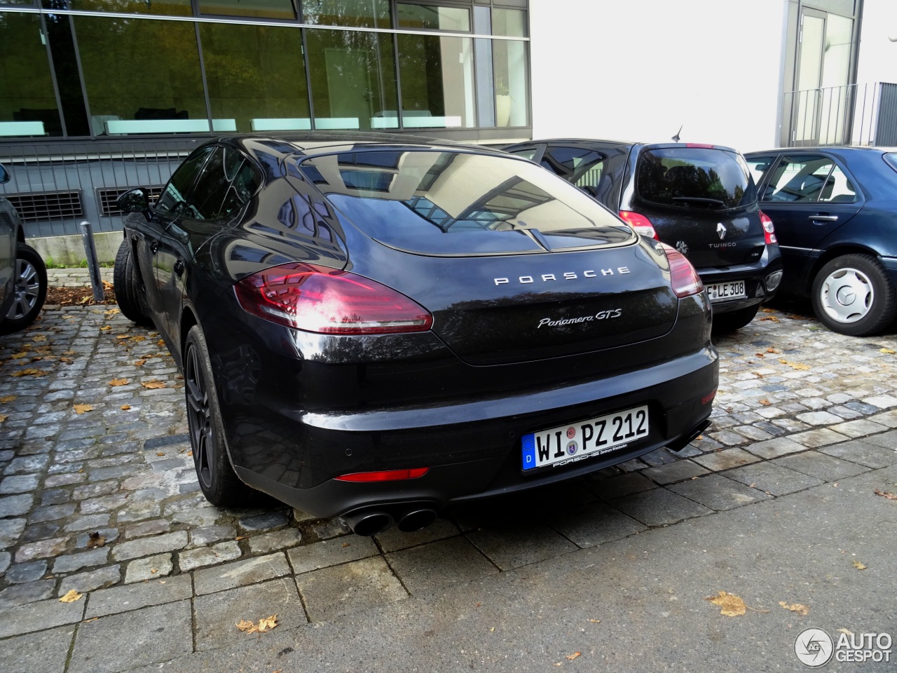 Porsche 970 Panamera GTS MkII