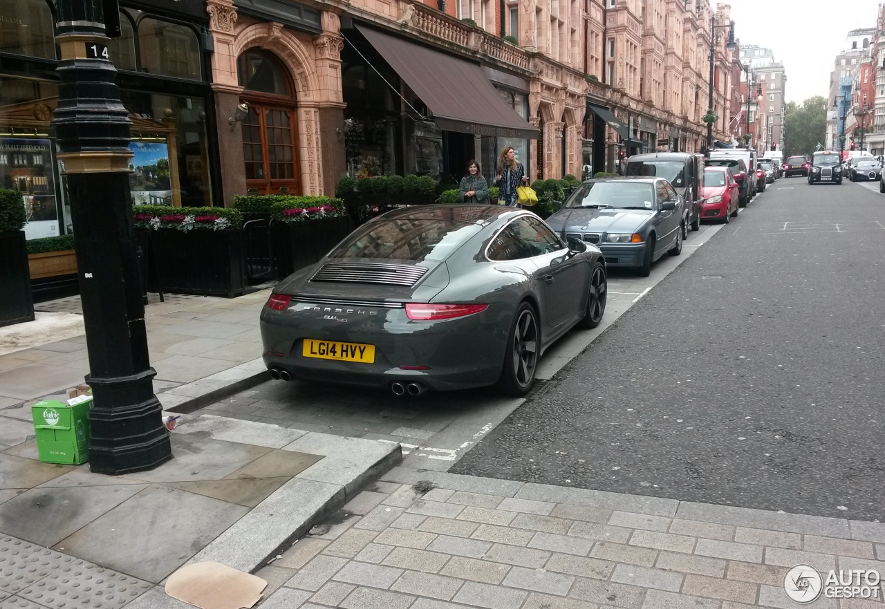 Porsche 991 50th Anniversary Edition