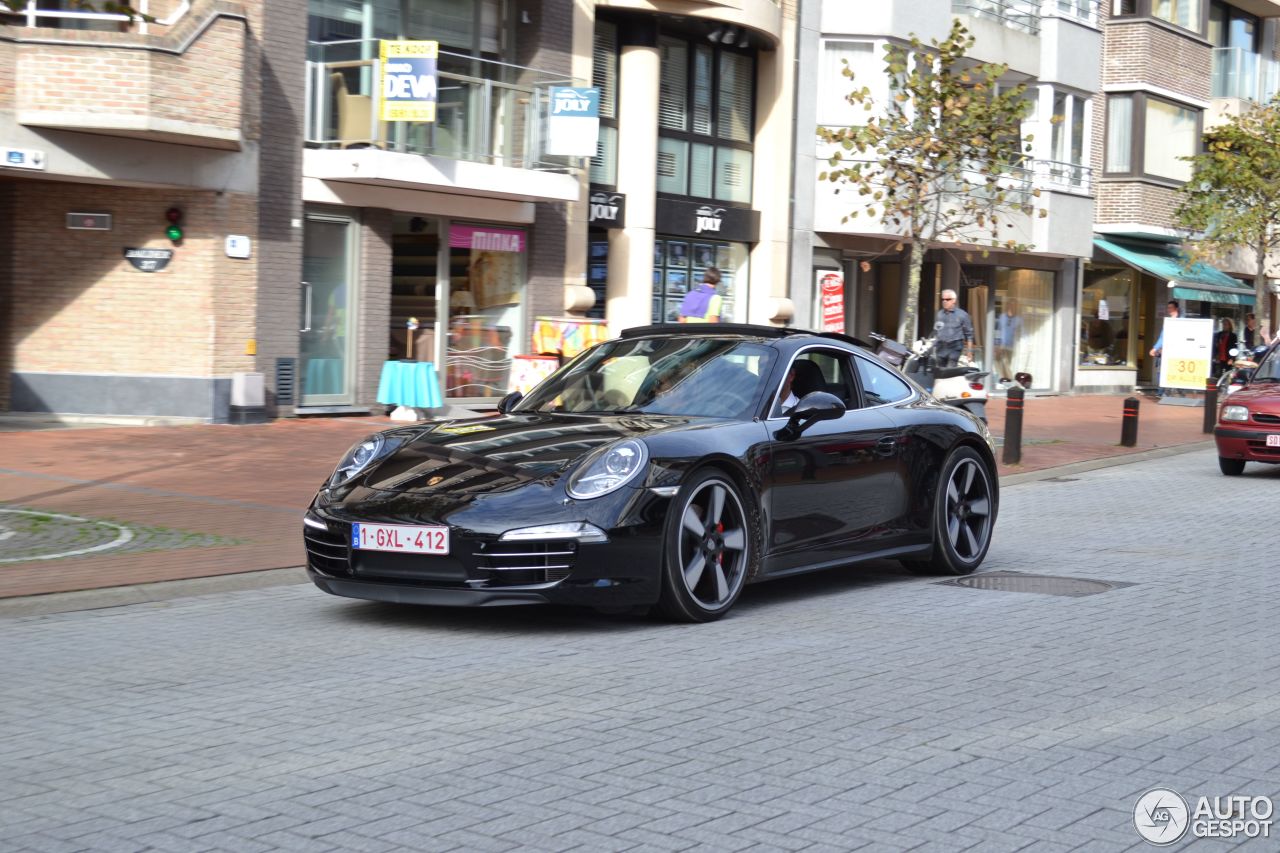 Porsche 991 50th Anniversary Edition