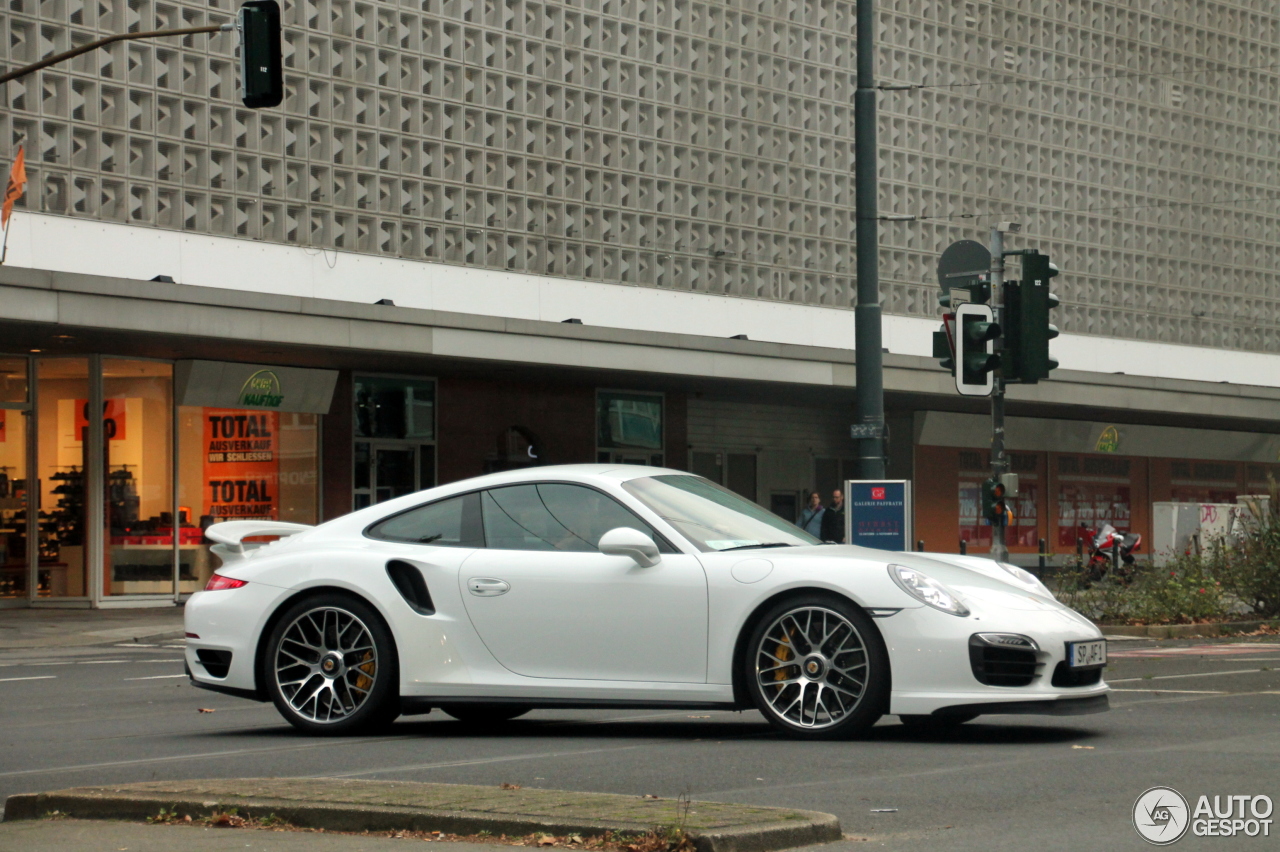 Porsche 991 Turbo S MkI