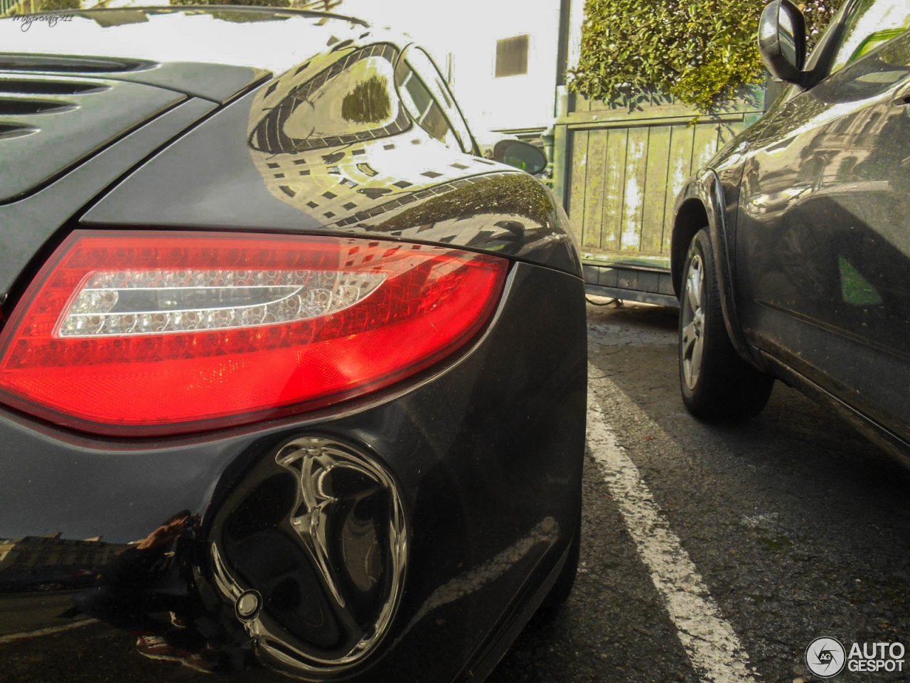 Porsche 997 Carrera 4S MkII