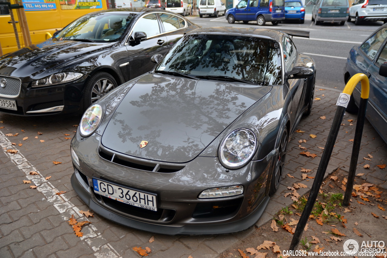 Porsche 997 GT3 MkII