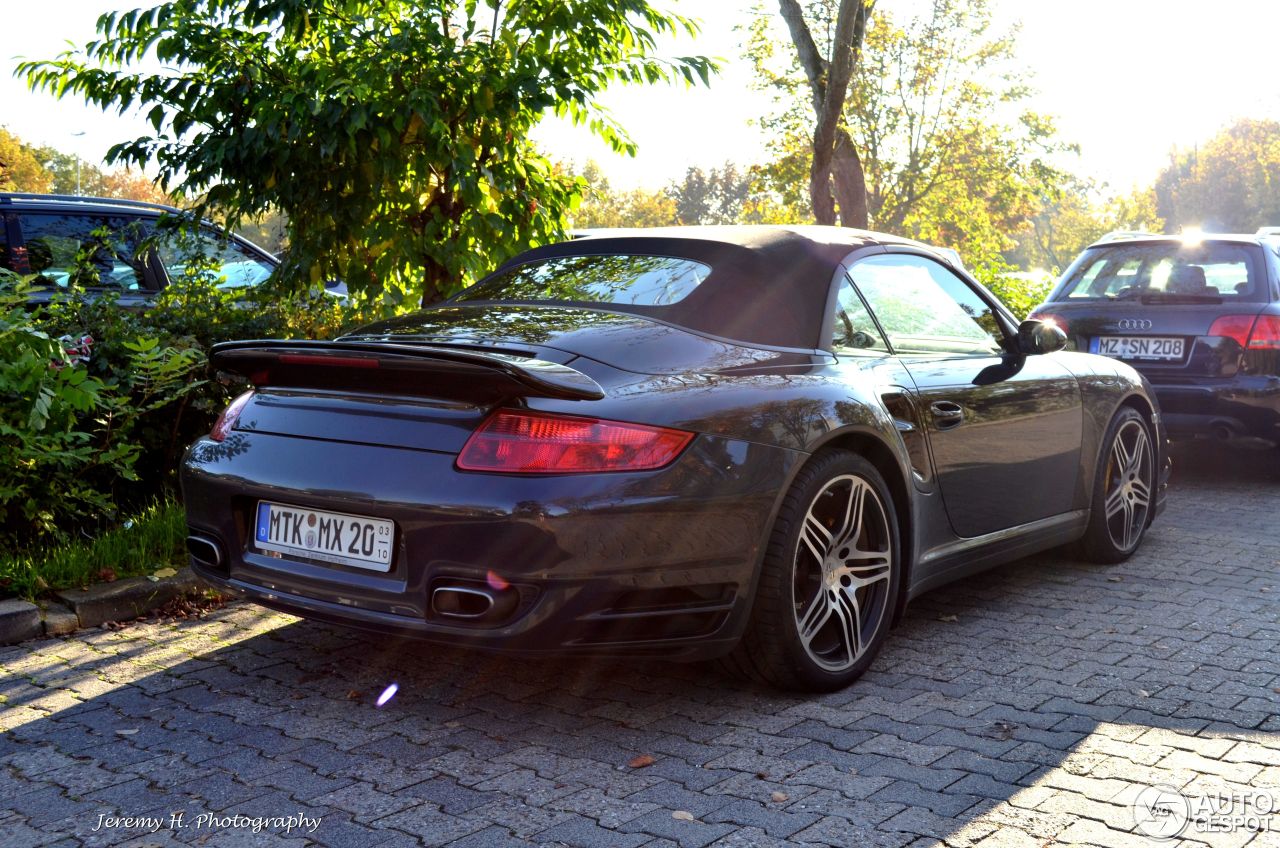 Porsche 997 Turbo Cabriolet MkI