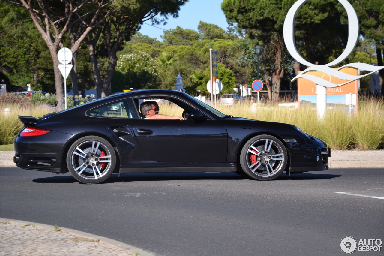 Porsche 997 Turbo MkII