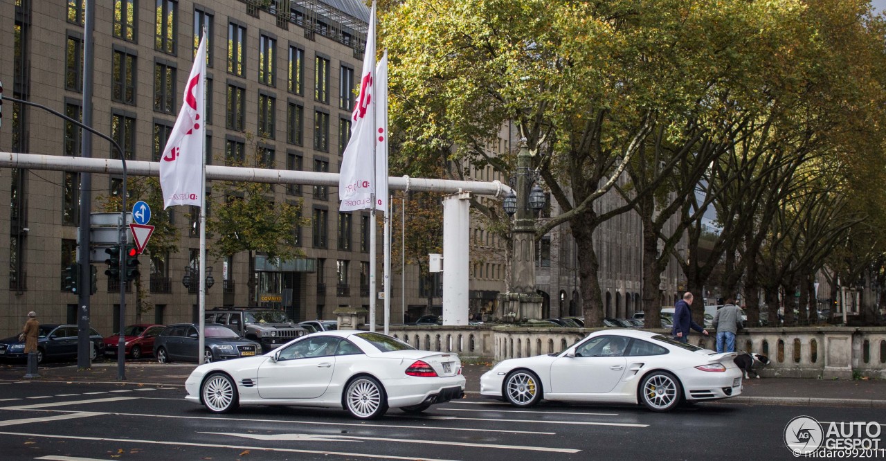 Porsche 997 Turbo S