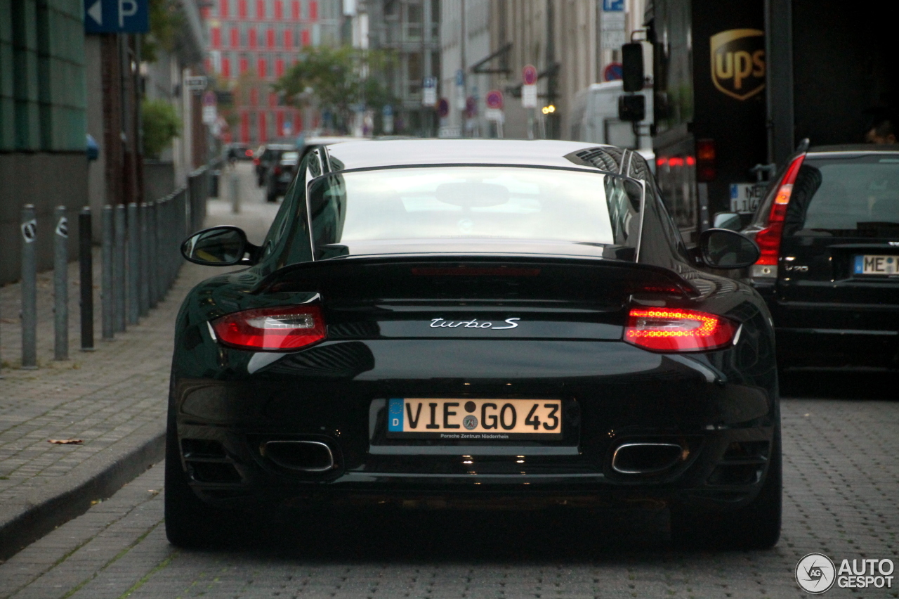 Porsche 997 Turbo S