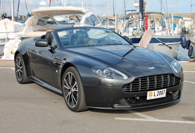 Aston Martin V8 Vantage S Roadster