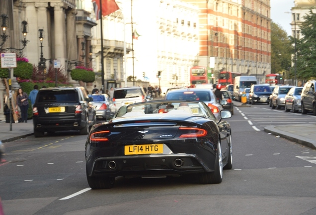 Aston Martin Vanquish Volante