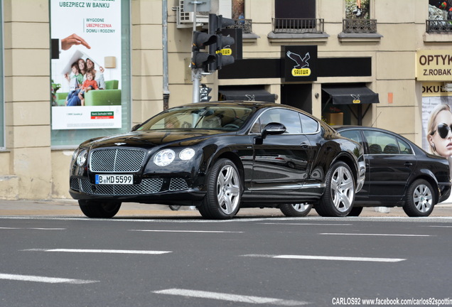 Bentley Continental GT 2012