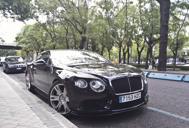 Bentley Continental GT V8 S