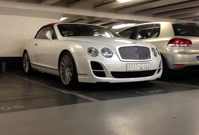 Bentley Continental GTC ASI