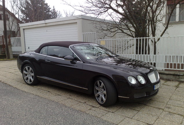 Bentley Continental GTC