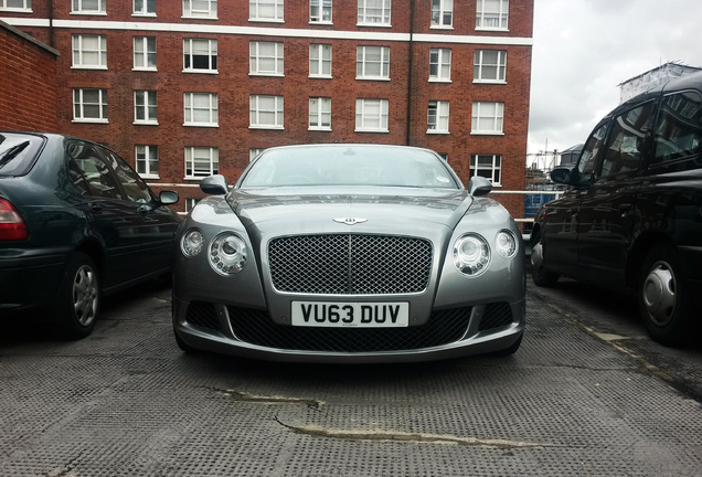 Bentley Continental GTC Speed 2013