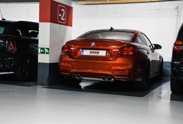 BMW M4 F82 Coupé