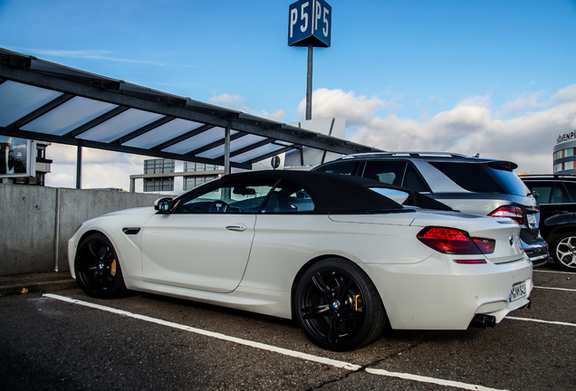 BMW M6 F12 Cabriolet