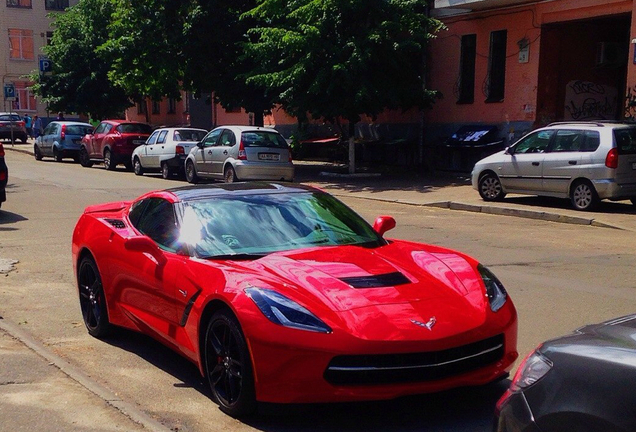 Chevrolet Corvette C7 Stingray