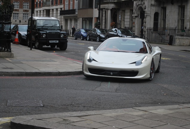 Ferrari 458 Spider