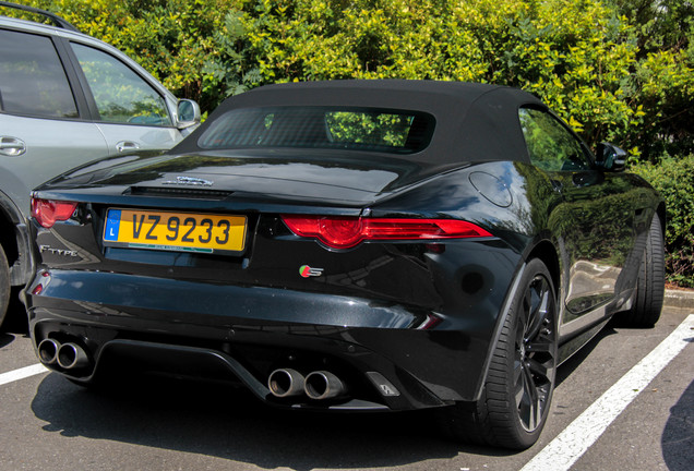 Jaguar F-TYPE S V8 Convertible