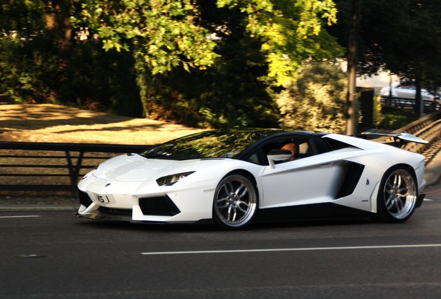 Lamborghini Aventador LP700-4 Roadster Projex Design