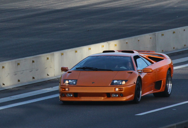 Lamborghini Diablo SV