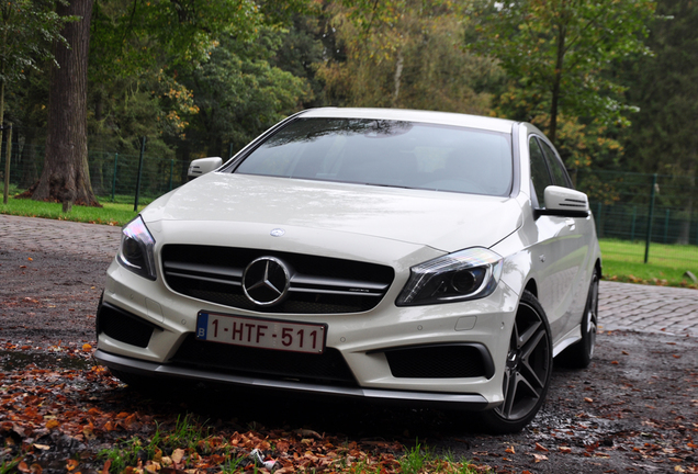 Mercedes-Benz A 45 AMG