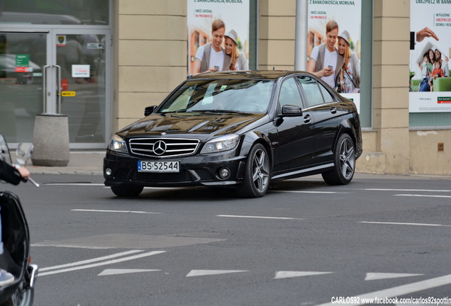 Mercedes-Benz C 63 AMG W204