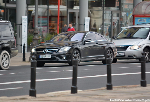 Mercedes-Benz CL 65 AMG C216