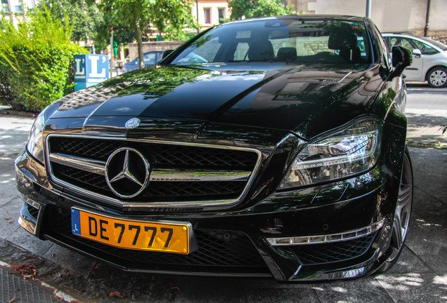 Mercedes-Benz CLS 63 AMG C218