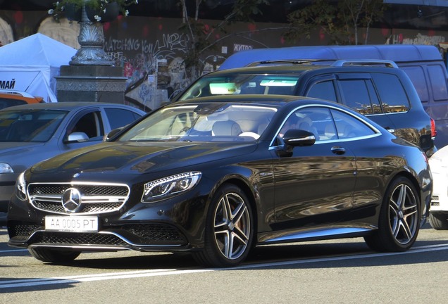 Mercedes-Benz S 63 AMG Coupé C217