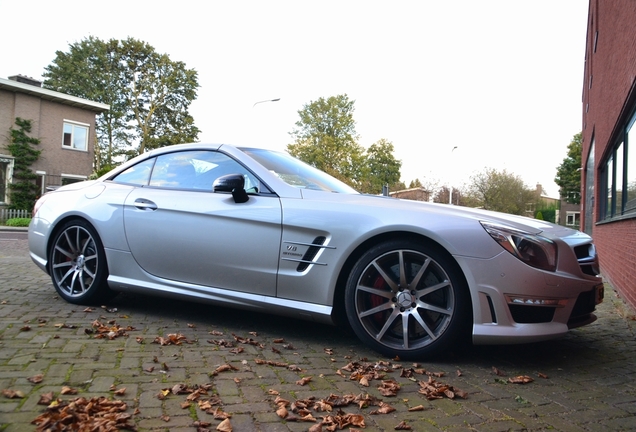 Mercedes-Benz SL 63 AMG R231