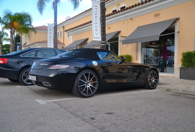 Mercedes-Benz SLS AMG GT Roadster