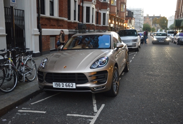 Porsche 95B Macan Turbo