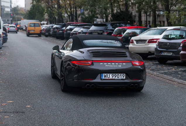 Porsche 991 Carrera 4S Cabriolet MkI