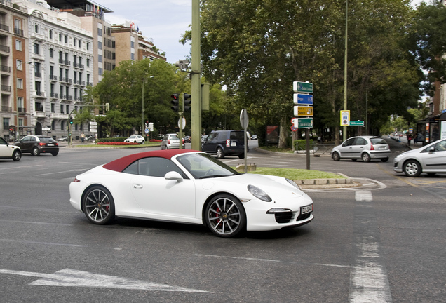 Porsche 991 Carrera 4S Cabriolet MkI