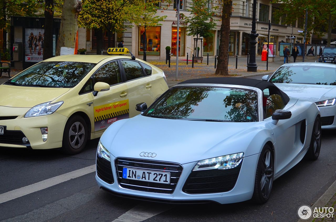 Audi R8 V10 Spyder 2013