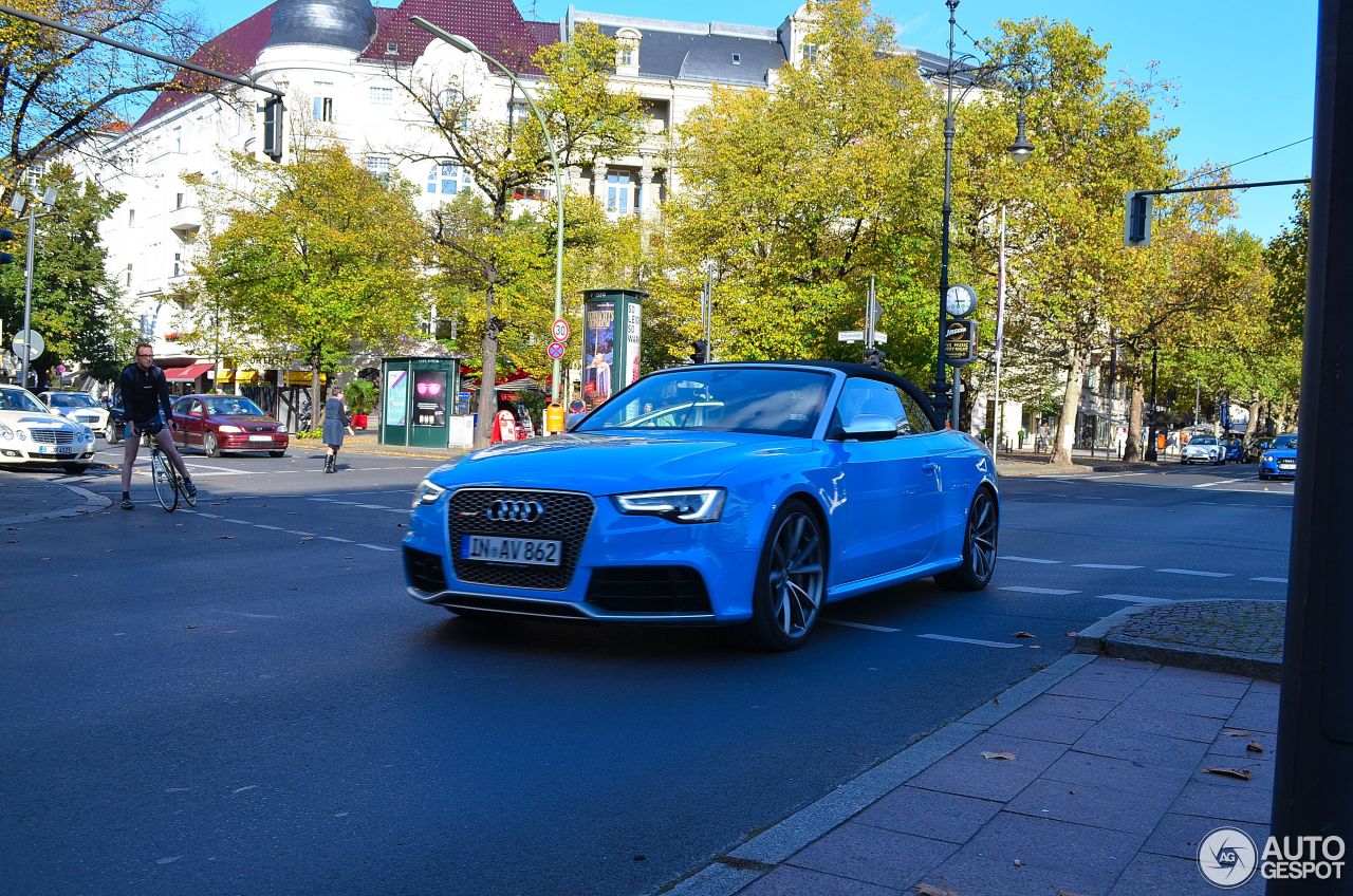 Audi RS5 Cabriolet B8