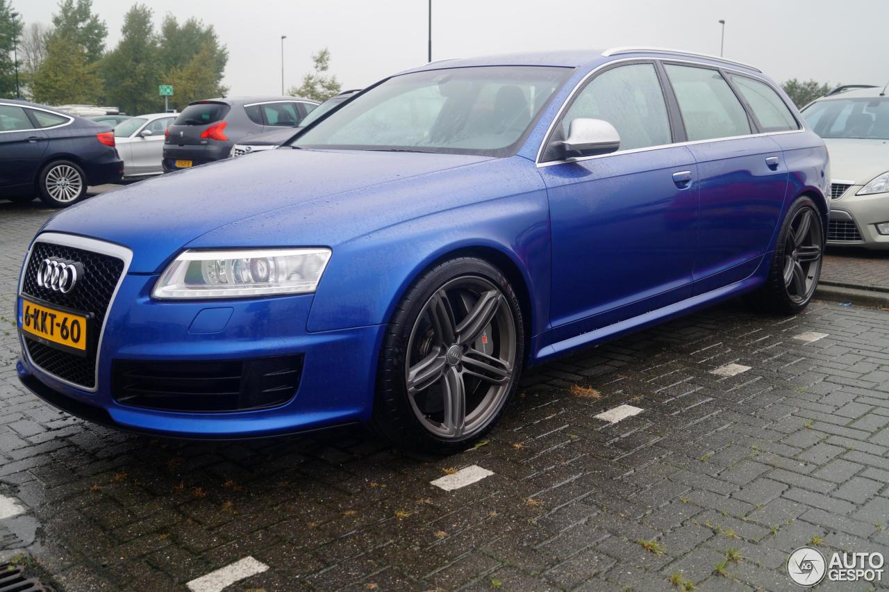 Audi RS6 Avant C6