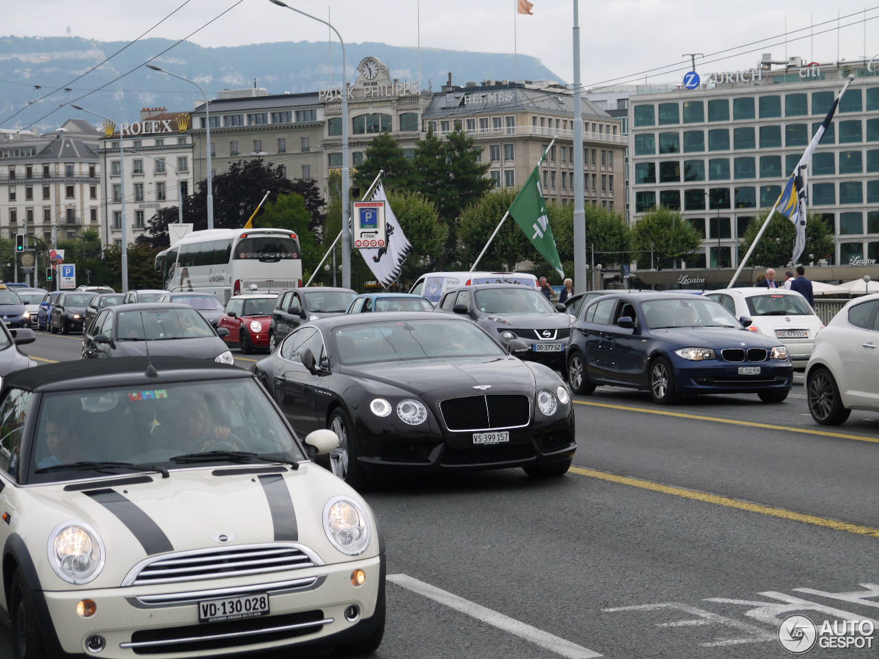 Bentley Continental GT V8