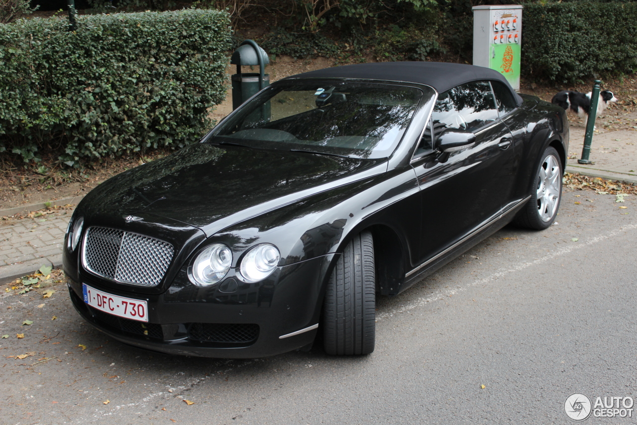 Bentley Continental GTC