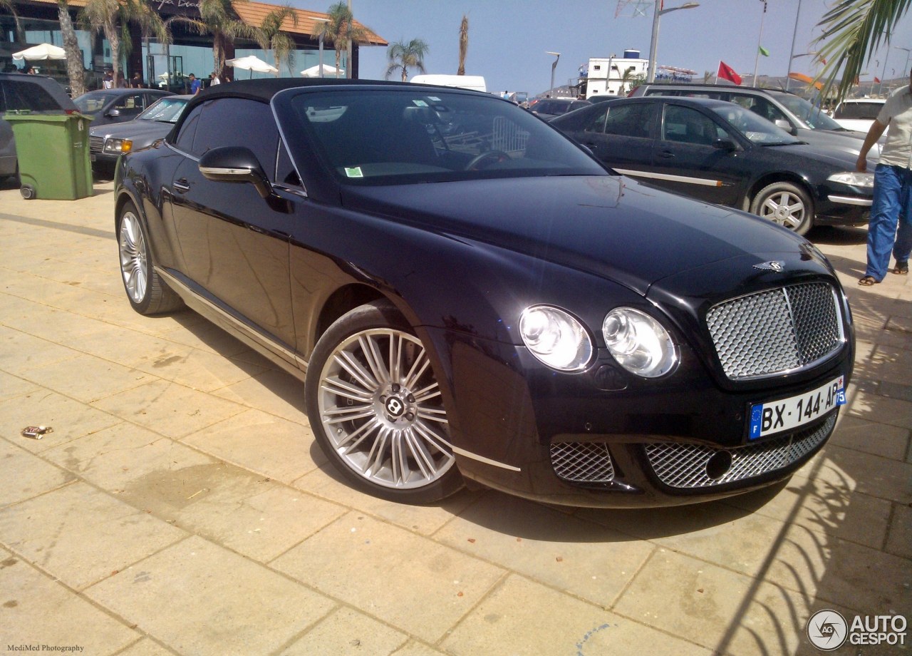 Bentley Continental GTC Speed