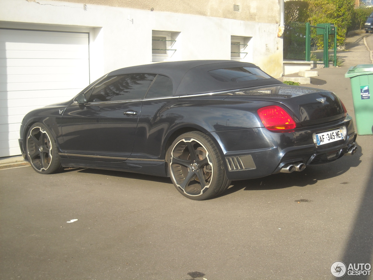 Bentley Wald Continental GTC Black Bison Edition