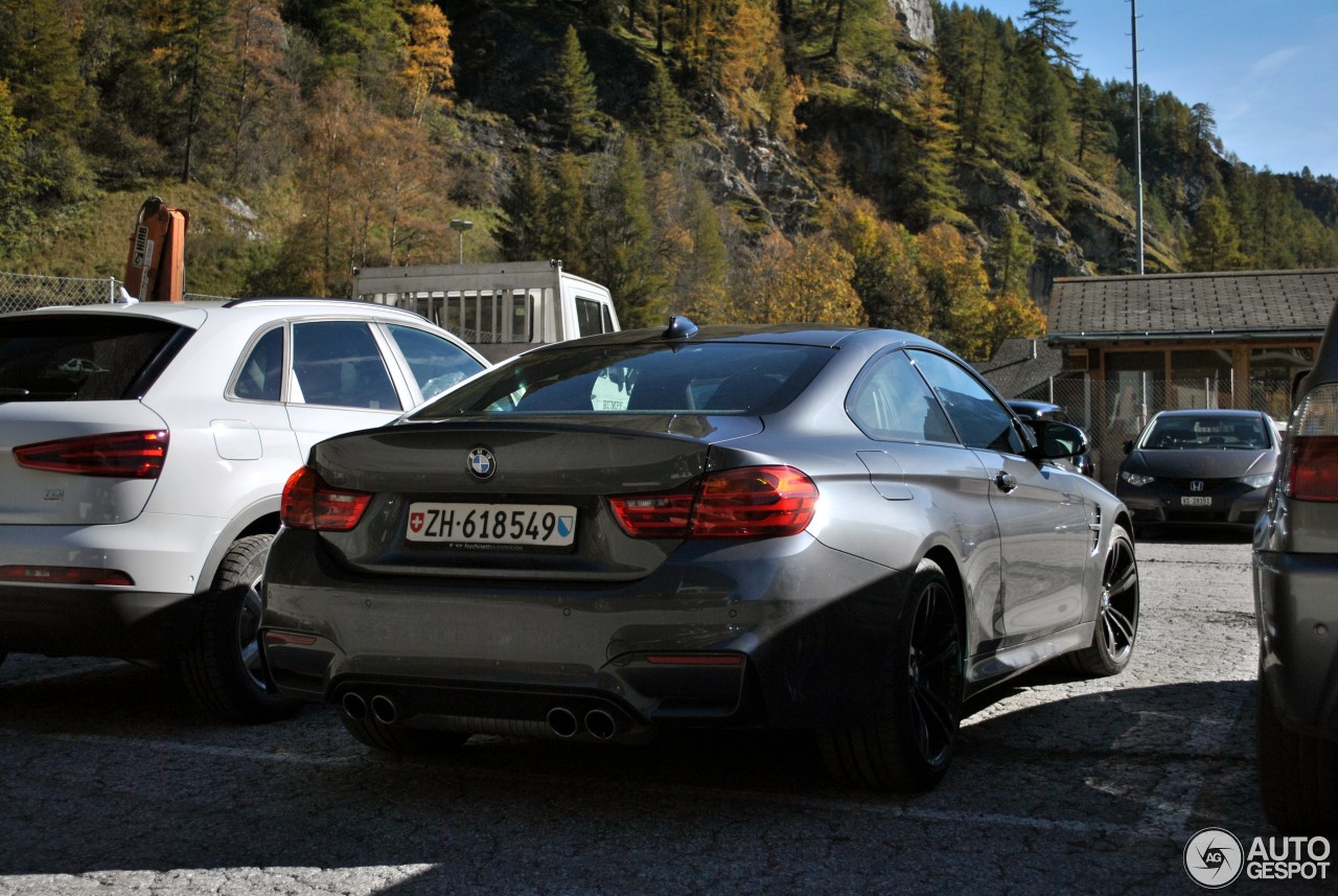 BMW M4 F82 Coupé