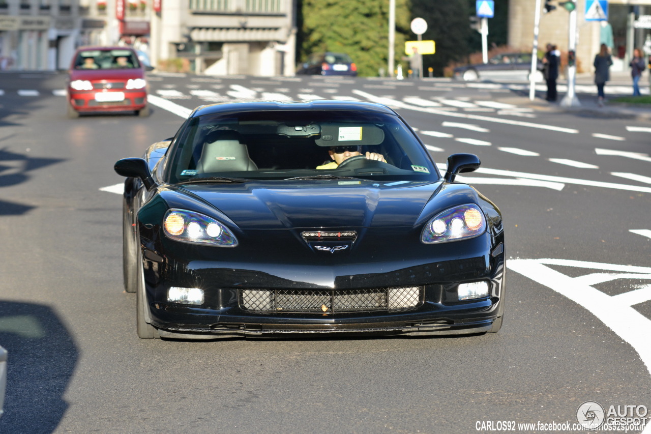 Chevrolet Corvette C6 Z06