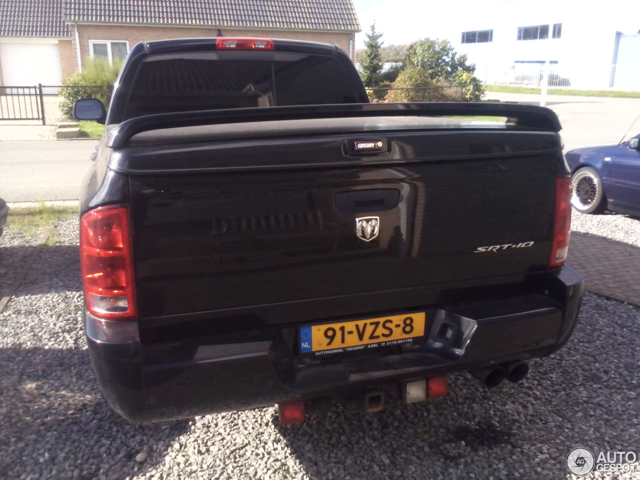 Dodge RAM SRT-10 Quad-Cab