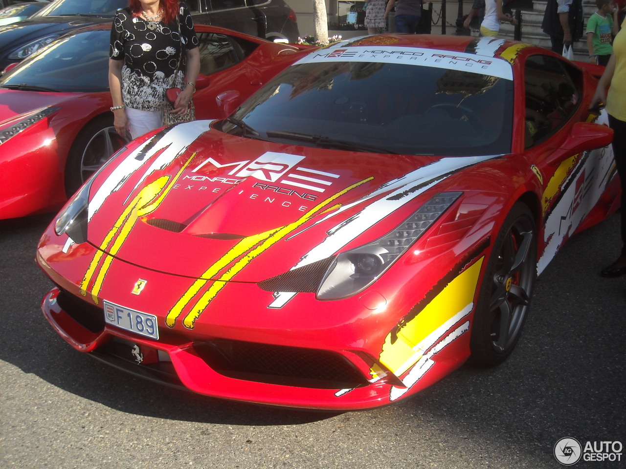 Ferrari 458 Speciale