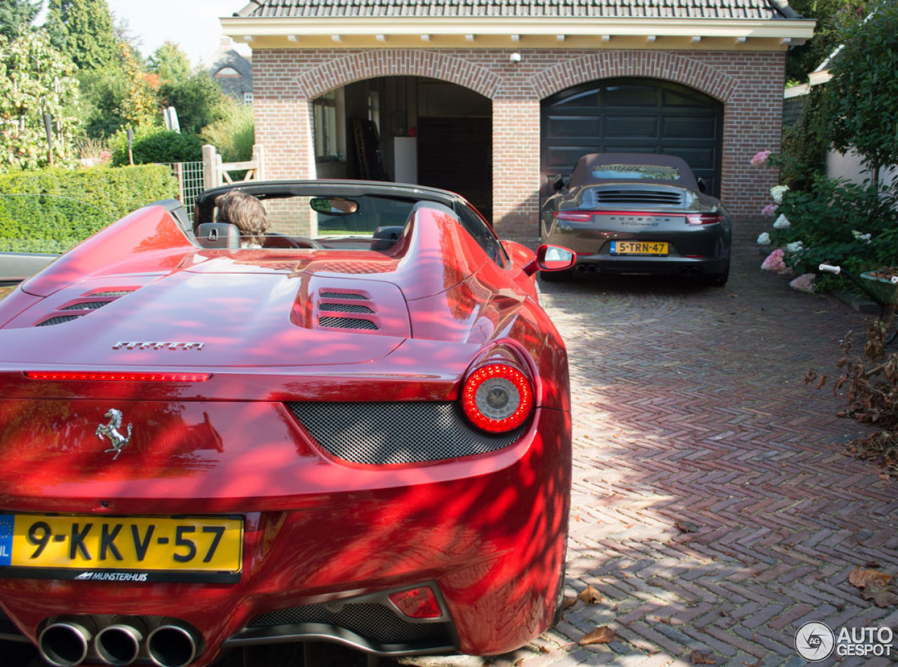 Ferrari 458 Spider